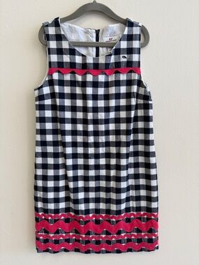 Vineyard Vines Gingham Dress